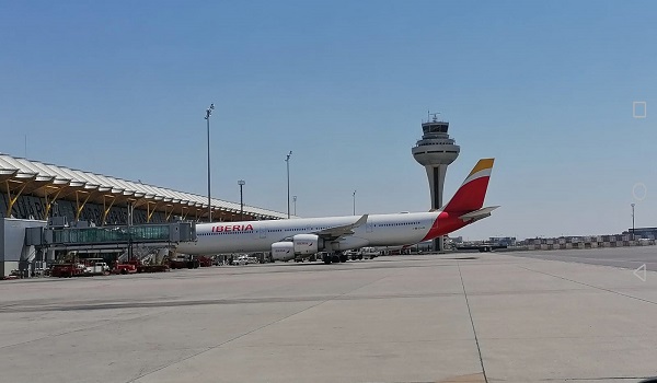 UGT convoca huelga en Iberia en el aeropuerto de Adolfo Suárez Madrid Barajas.